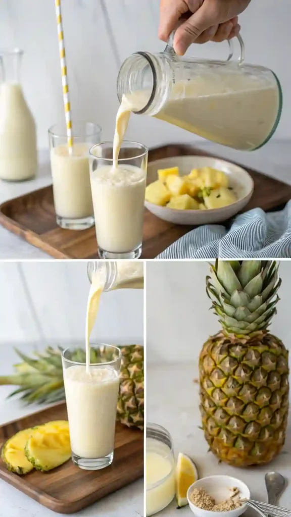 virgin pina colada recipe
