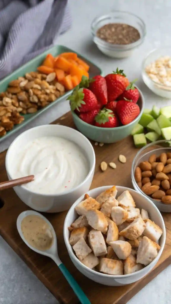 20 High Protein Snack Recipes