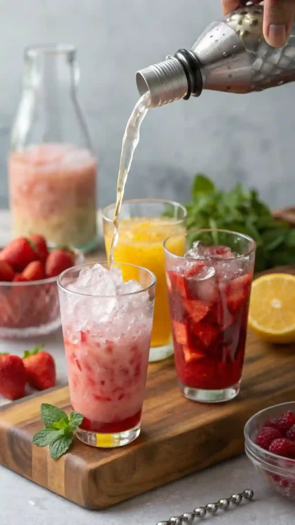 6 summer drink recipes