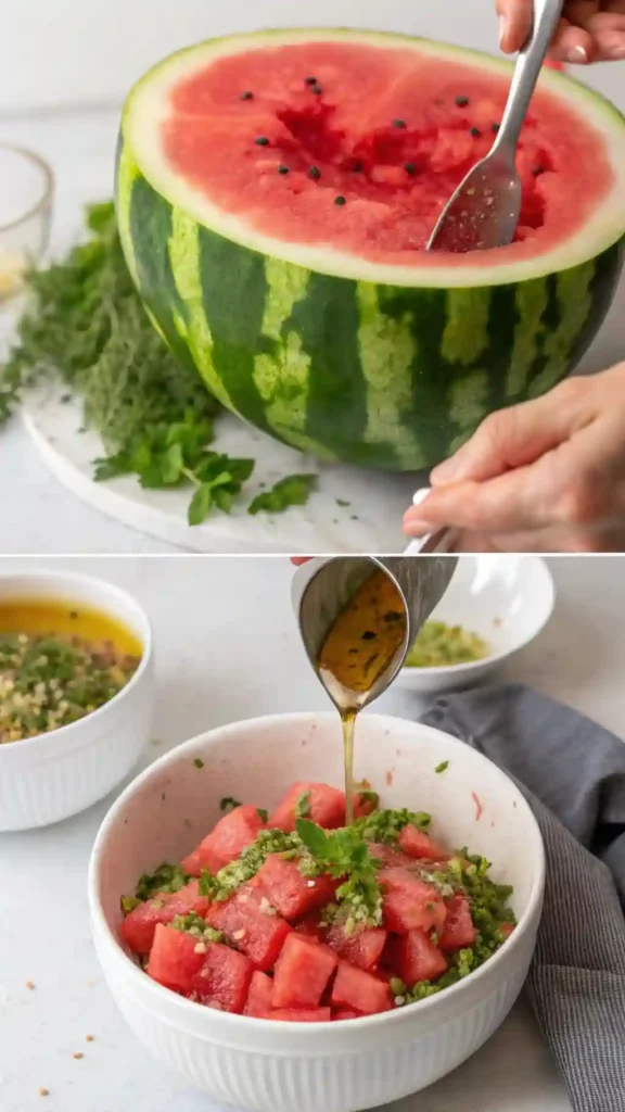 watermelon salad