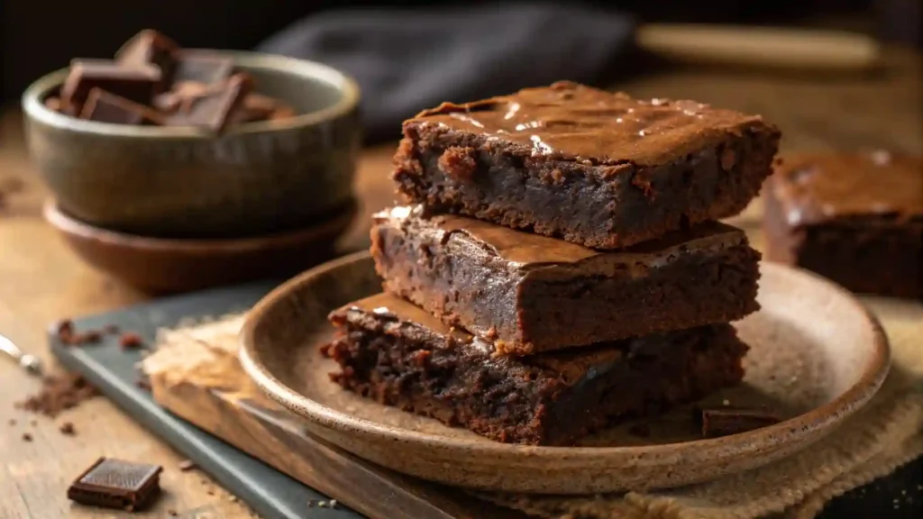 Sourdough Discard Brownies