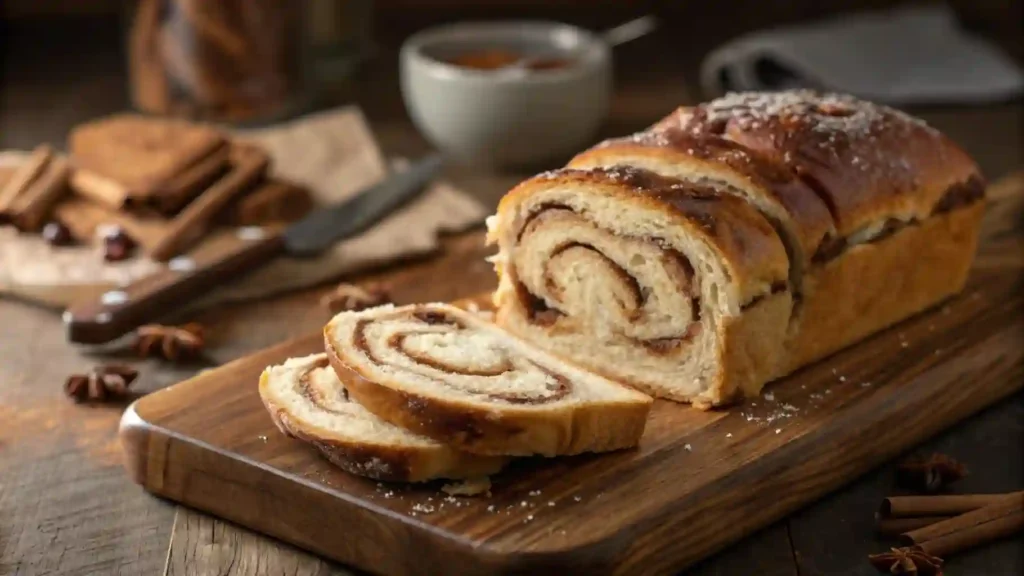 Sourdough Discard Cinnamon Bread