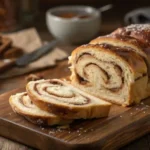 Sourdough Discard Cinnamon Bread