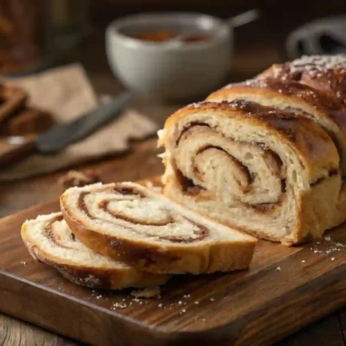 Sourdough Discard Cinnamon Bread