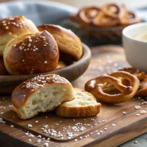 Sourdough Discard Pretzel Bites