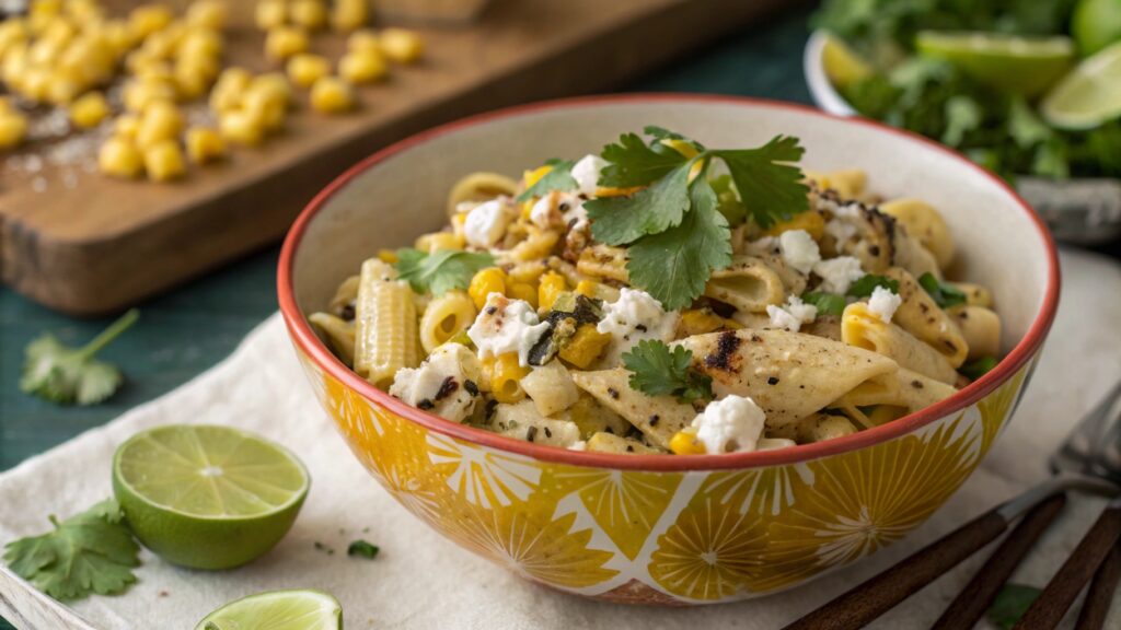 Street Corn Pasta Salad