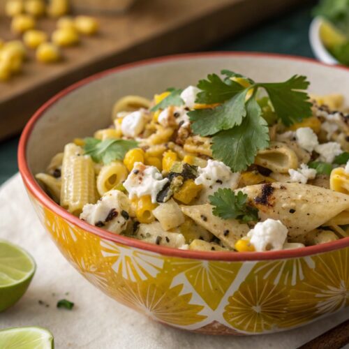 Street Corn Pasta Salad