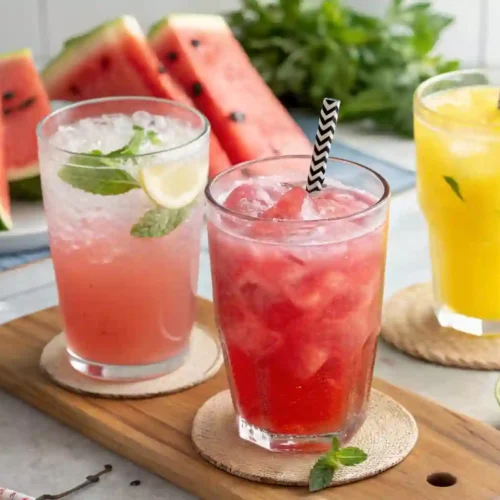 6 summer drink recipes