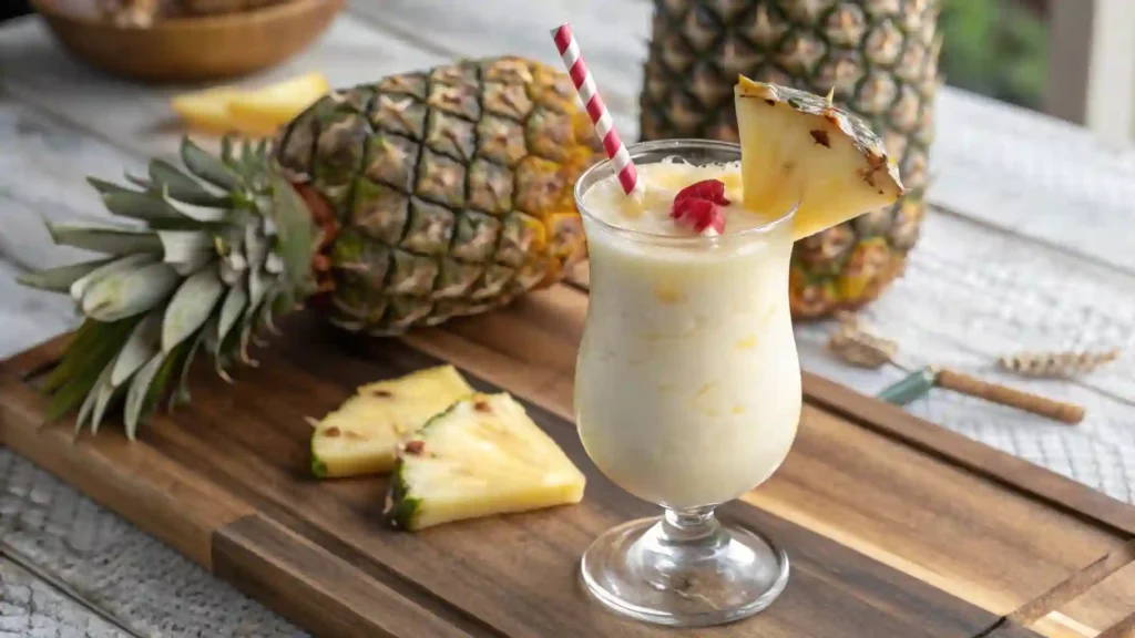 virgin pina colada recipe