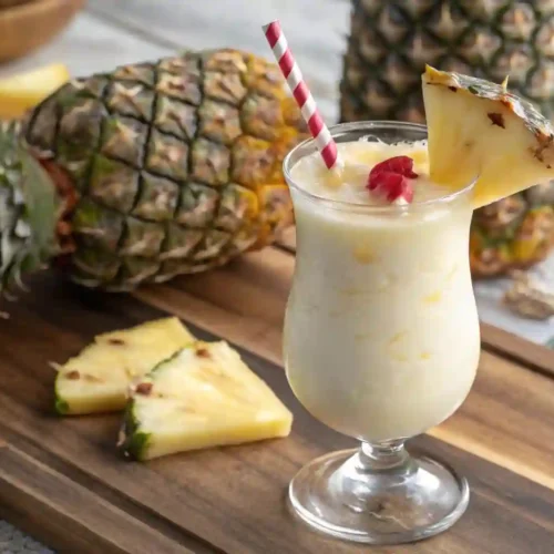 virgin pina colada recipe