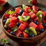 Watermelon Fruit Salad Recipe