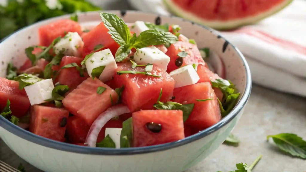 watermelon salad