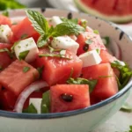 watermelon salad
