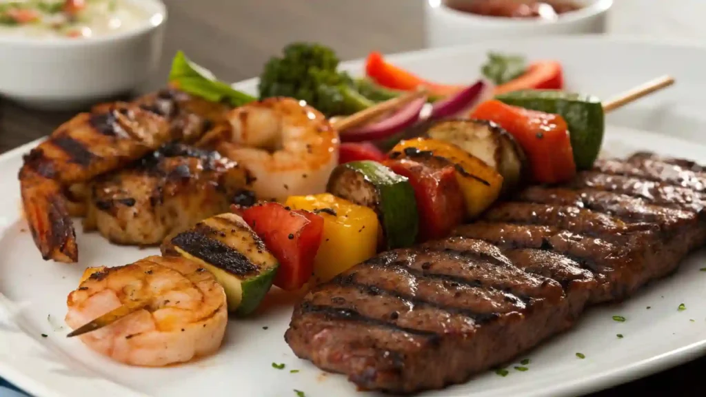 charcoal grill recipes