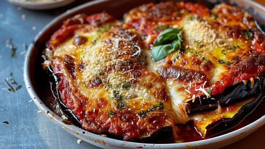Eggplant Parmesan