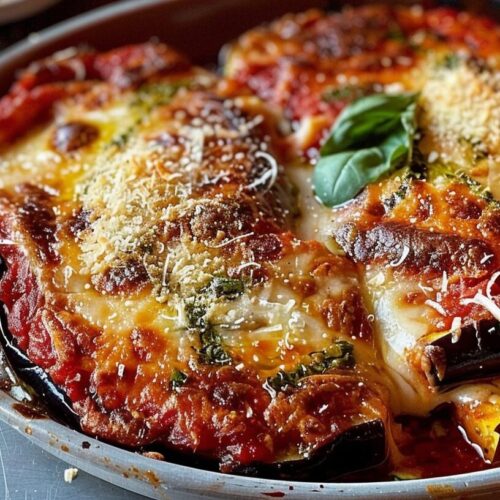 Eggplant Parmesan