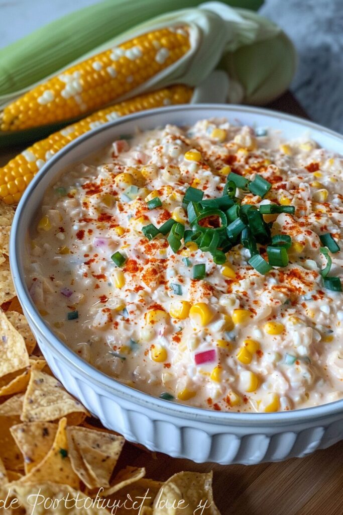 Creamy Crack Corn Dip