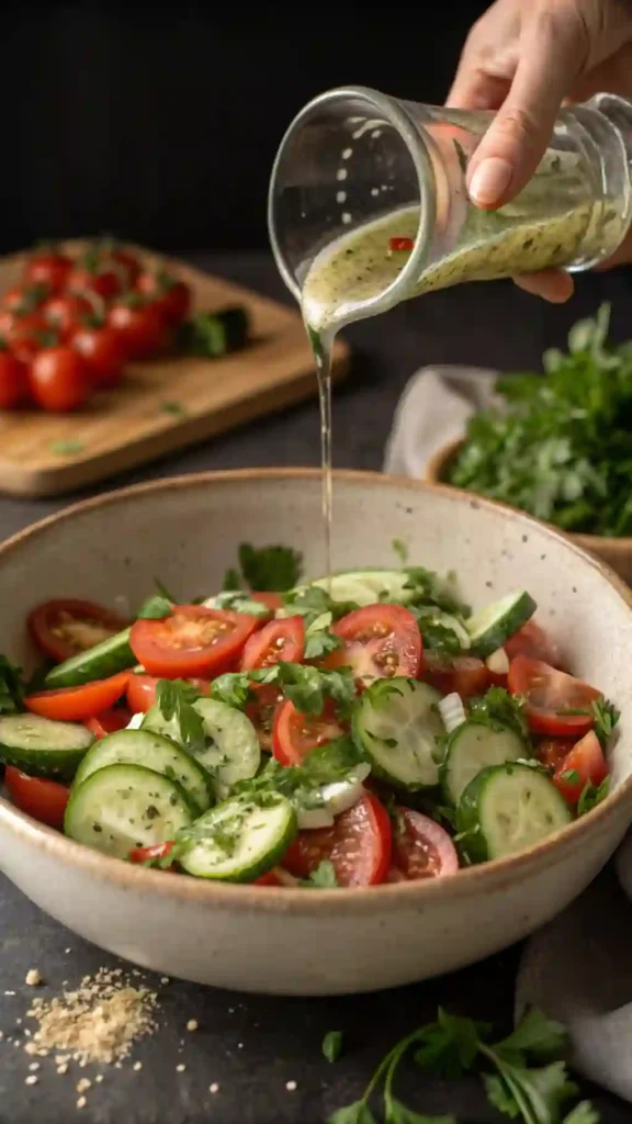 Cucumber Tomato Salad Recipe