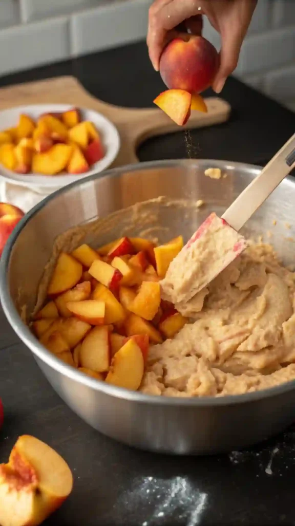 Peach Cobbler Cookies