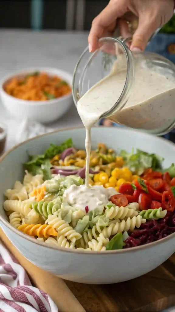 Ranch Pasta Salad