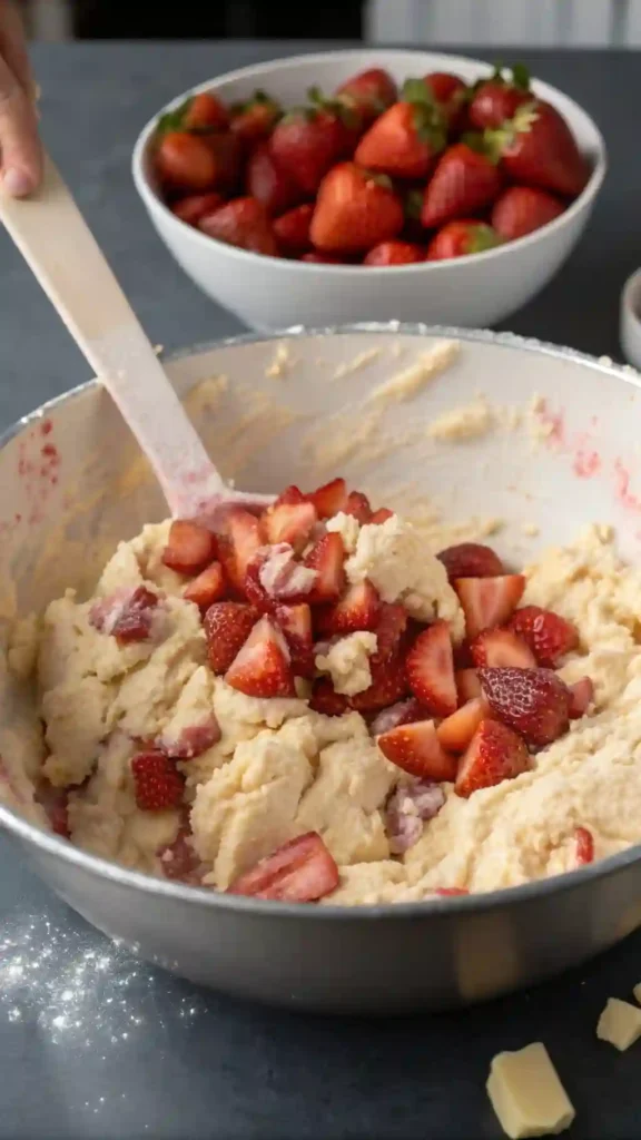 Strawberry Shortcake Cookies