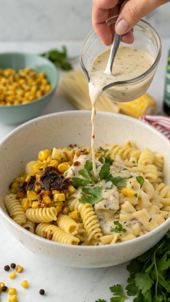 Street Corn Pasta Salad