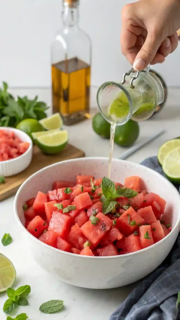 Watermelon Fruit Salad Recipe