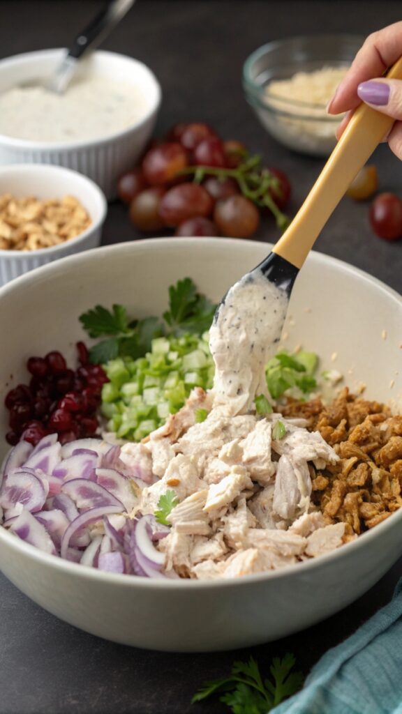 best chicken salad recipe homemade
