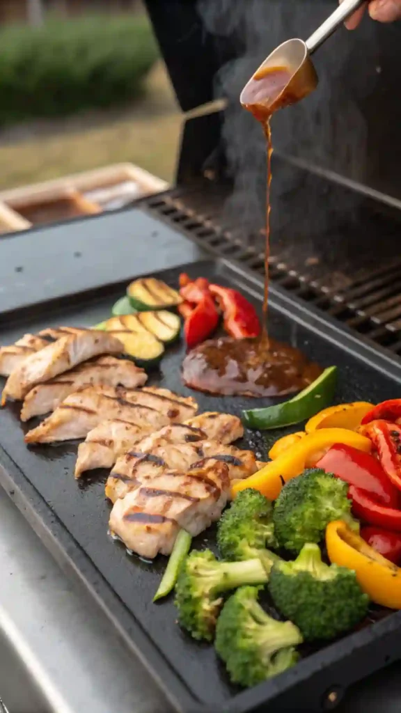 blackstone grill recipes
