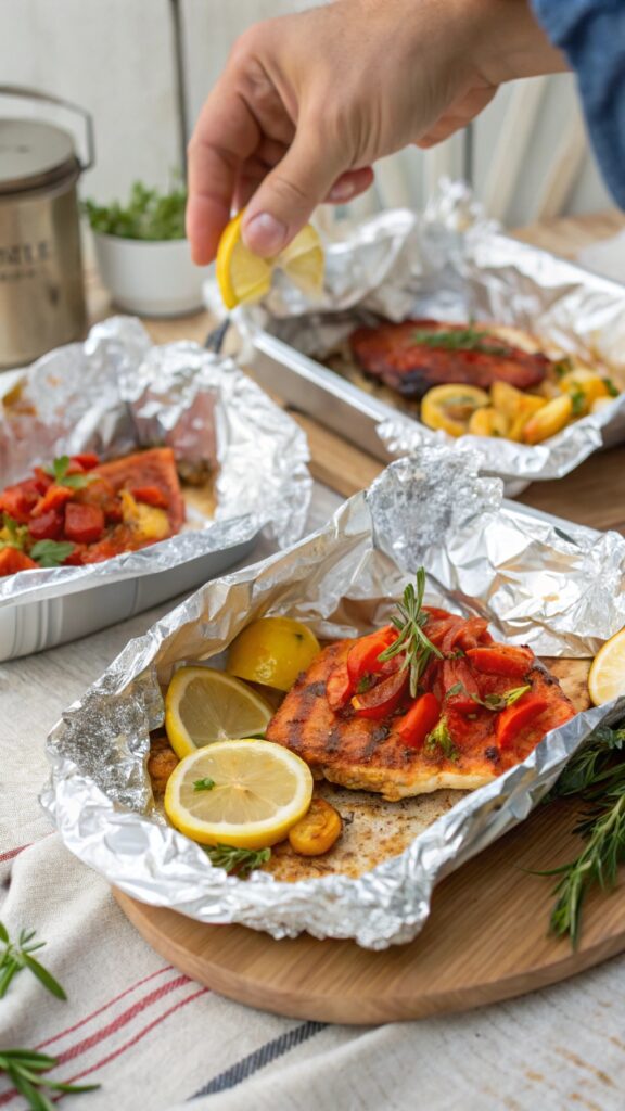 camping meals