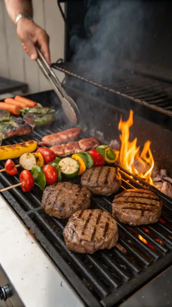 charcoal grill recipes