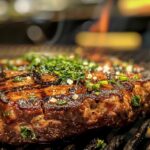 Blackstone Grill Teriyaki Chicken and Vegetables