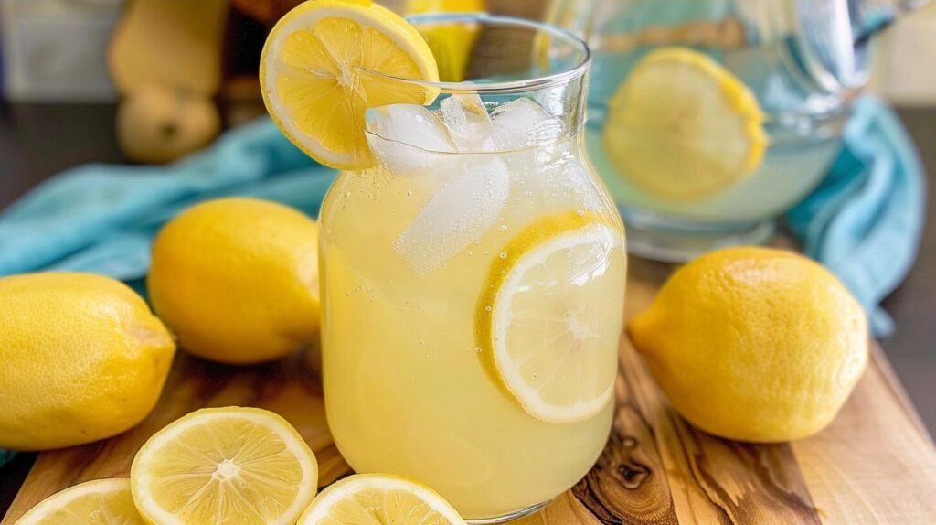 Perfect Homemade Lemonade Recipe