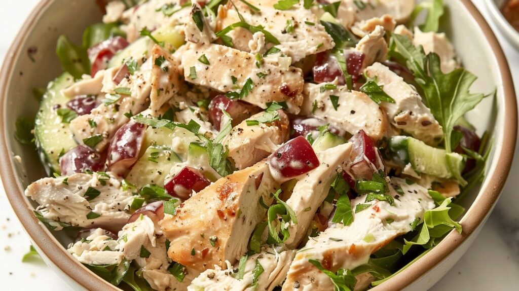 Best Chicken Salad Recipe Homemade