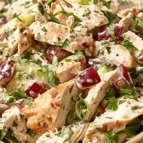 Best Chicken Salad Recipe Homemade