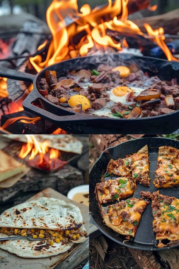 Pre Made Camping Meals: Hearty Chicken and Vegetable Foil Packets