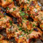 Bang Bang Chicken Skewers