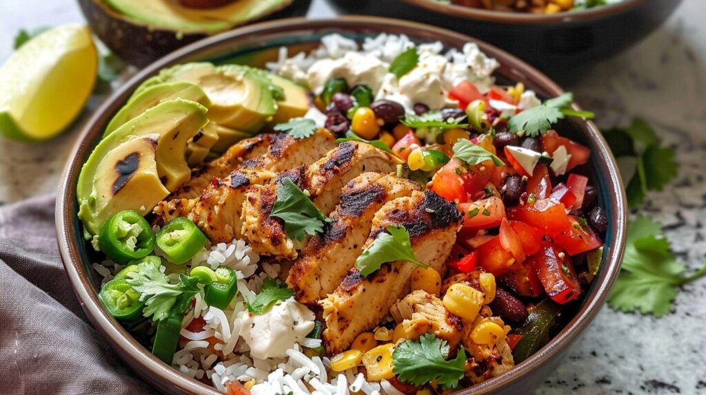 Cilantro Lime Chicken Bowl