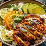 Honey Lime Chicken Bowls