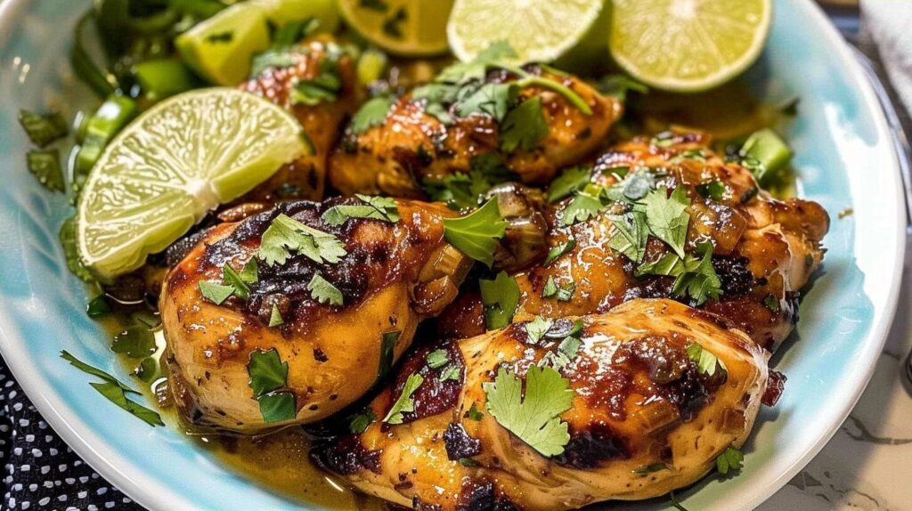 Cilantro Lime Chicken Recipe