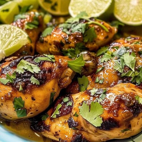Cilantro Lime Chicken Recipe