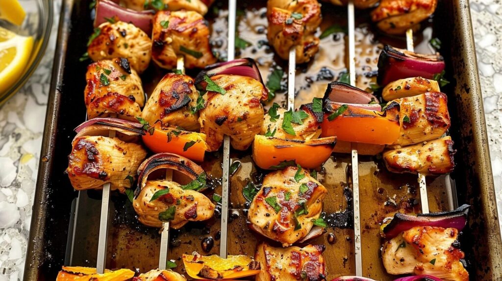 Family Favorite Chicken Kabobs Recipe