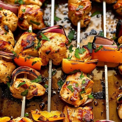 Family Favorite Chicken Kabobs Recipe