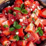 Strawberry Watermelon Salad