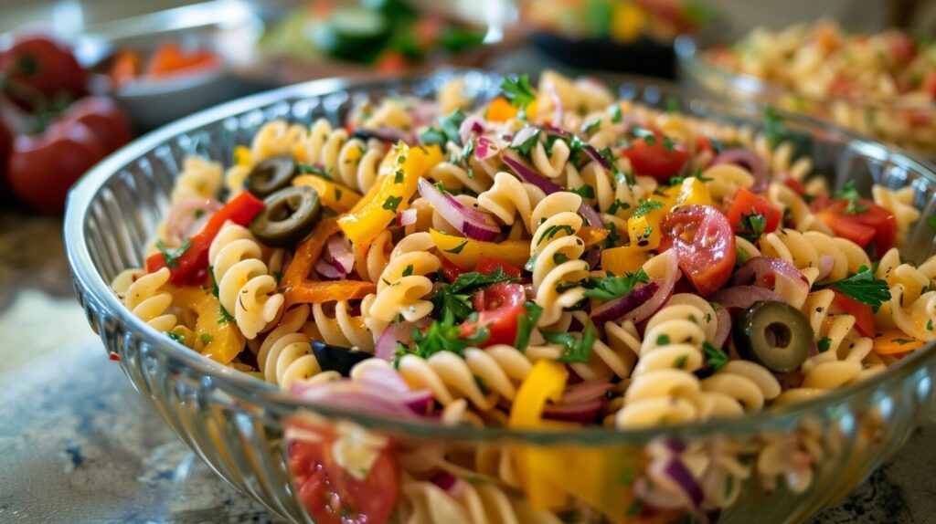 Italian Pasta Salad Recipe