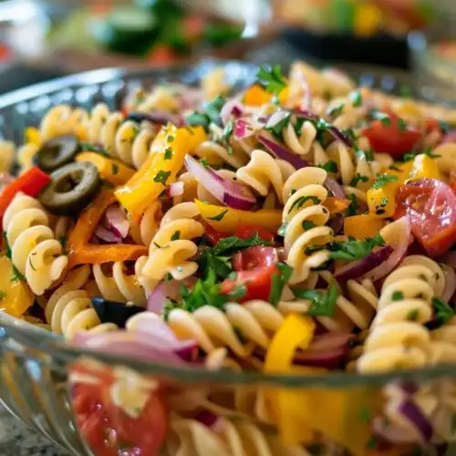 Italian Pasta Salad Recipe