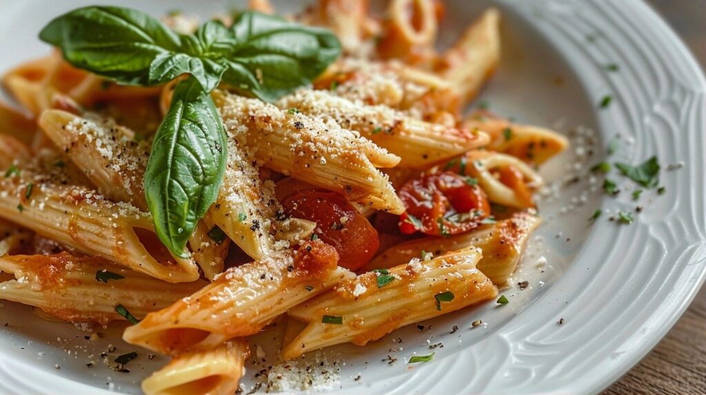Tomato Basil Pasta: Simple Italian Comfort for Busy Nights