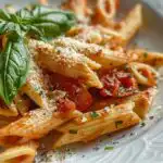 Tomato Basil Pasta: Simple Italian Comfort for Busy Nights