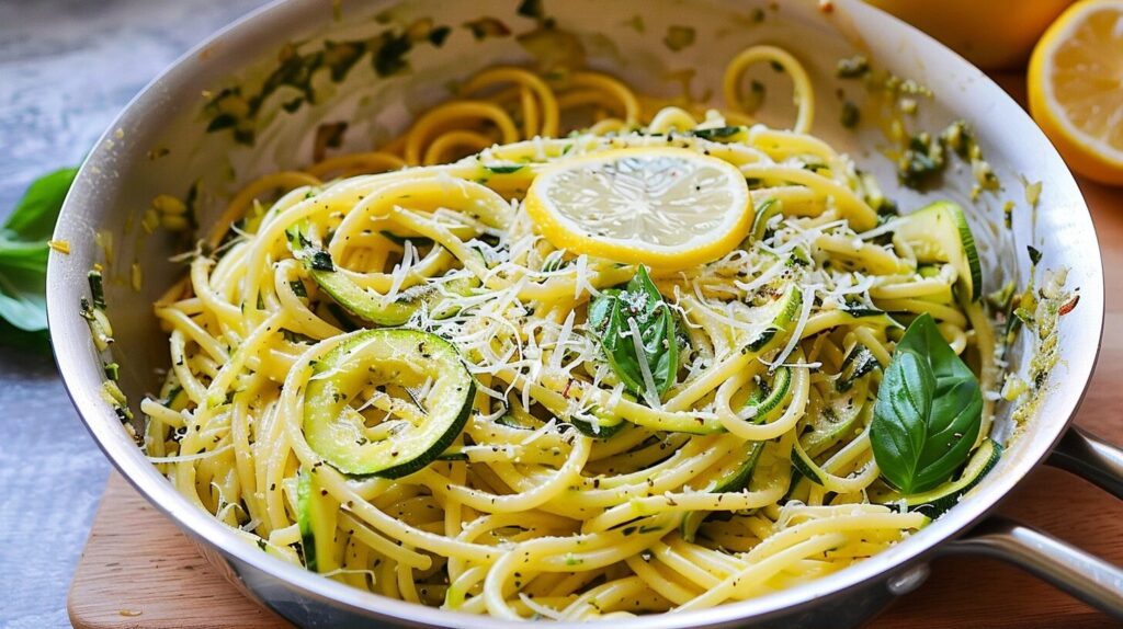 Summer Lemon Zucchini Pasta: A Bright, Fresh Seasonal Favorite