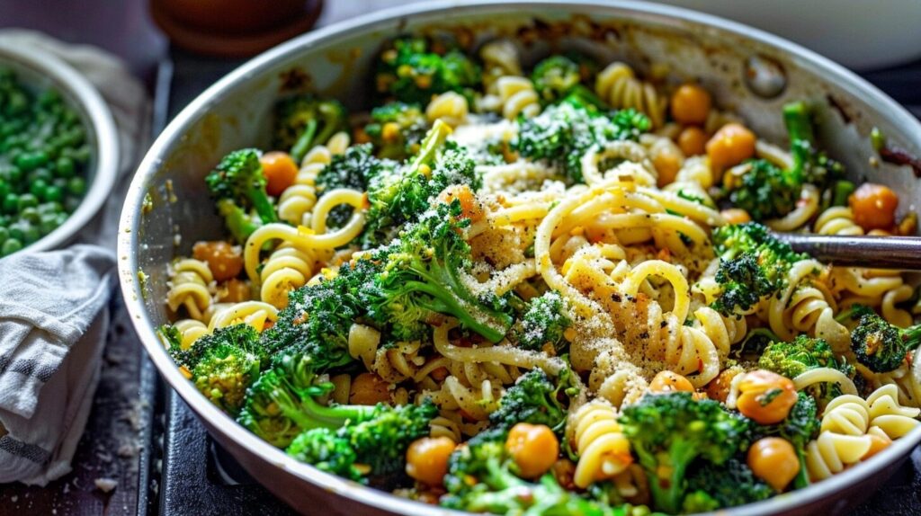 Broccoli Chickpea Pasta: Bright, Wholesome, and Simple Comfort